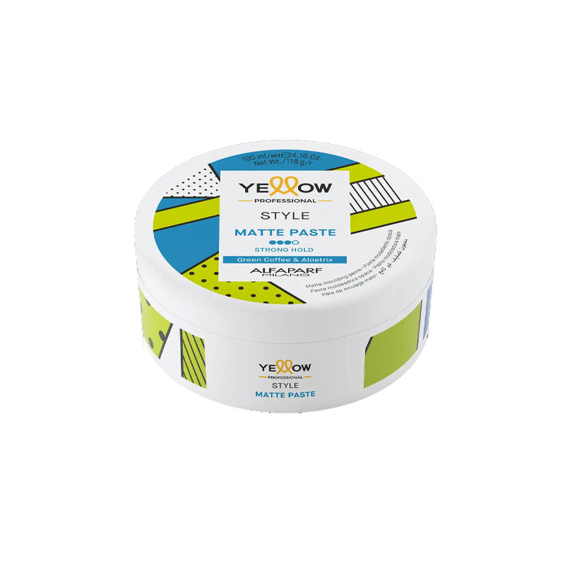 ALFAPARF Yellow style Matte Paste Strong Hold 100ml