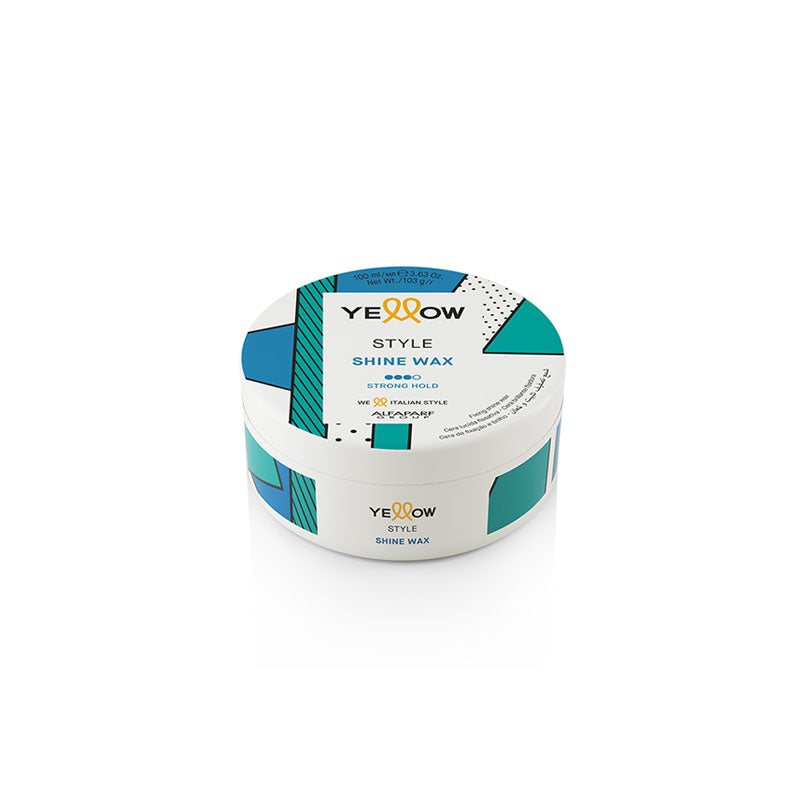 ALFAPARF Yellow Style Shine wax Strong Hold 100ml
