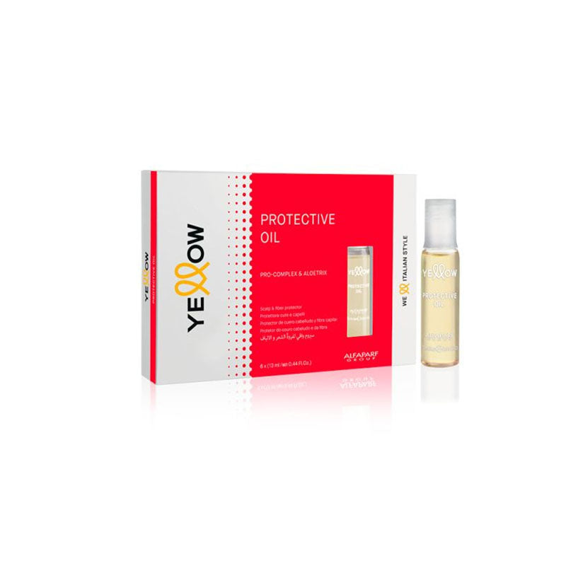 ALFAPARF Yellow Protective oil 6x13ml