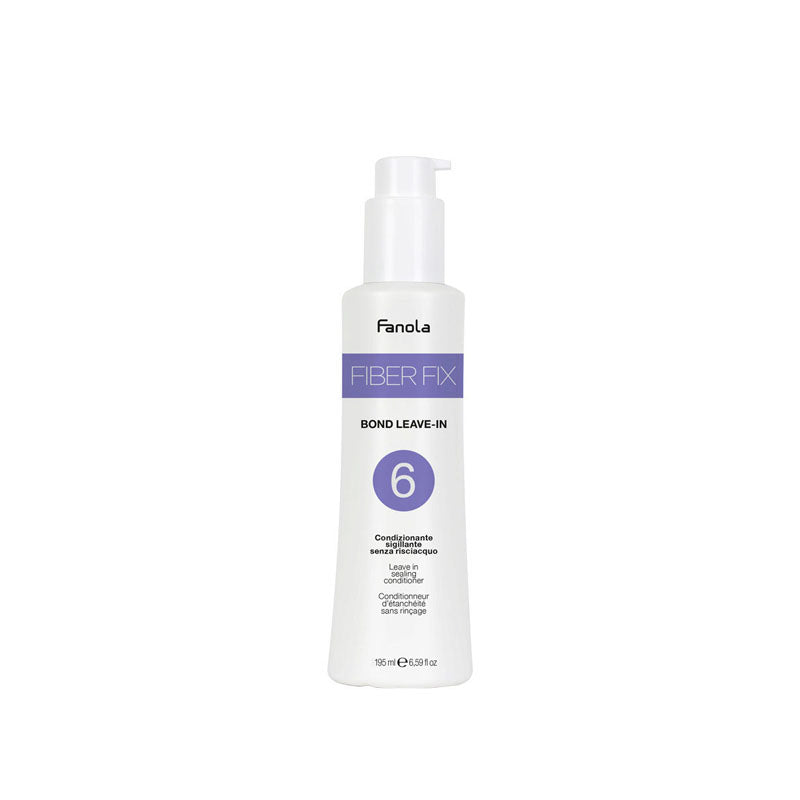 FANOLA Fiber Fix Bond Leave-in 6 Condizionante Sigillante 195ml