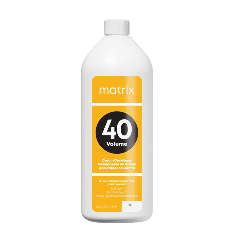 MATRIX Socolor Beauty Cream Oxydant 40Vol 12% 1000ml