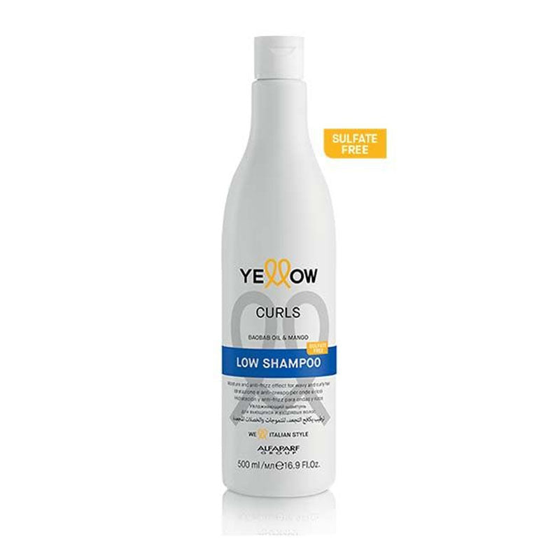ALFAPARF Yellow Curls Low Shampoo 500ml
