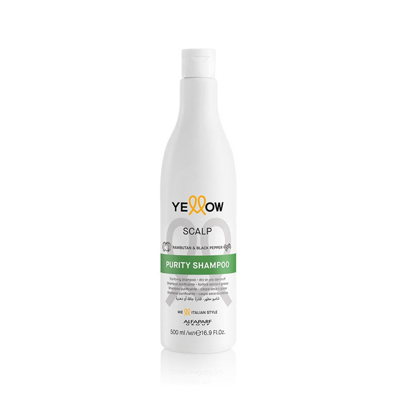 ALFAPARF Yellow Scalp Purity Shampoo 500ml
