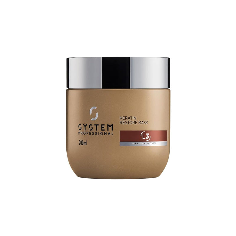 SYSTEM PROFESSIONAL Luxe Oil Keratin Restore Mask 200ml