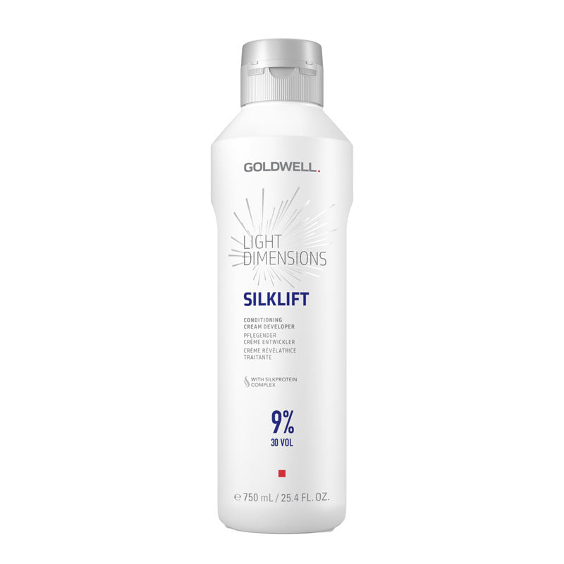 GOLDWELL Light Dimension Silklift Conditioning Developer  9% 30Vol 750ml