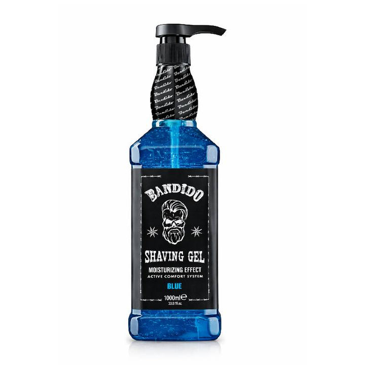 BANDIDO Shaving Gel Moisturizing Effect Blue 2 1000ml
