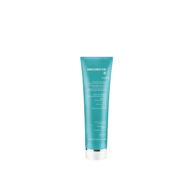 MEDAVITA Solarich Maschera Intensiva Ristrutturante Doposole 150ml
