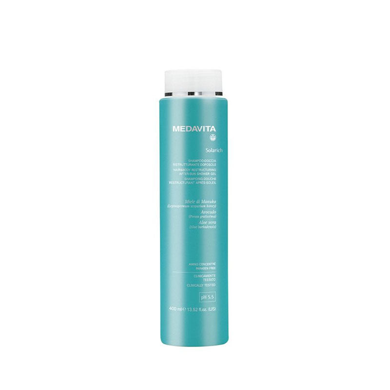 MEDAVITA Solarich Shampoo-Doccia Ristrutturante Doposole 400ml