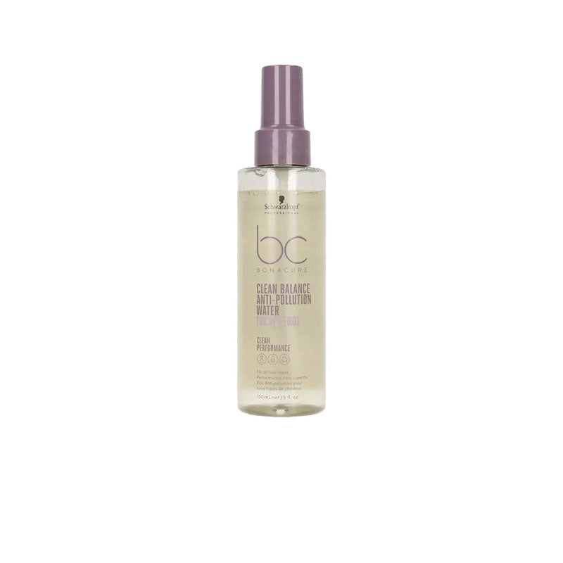 SCHWARZKOPF BC Clean Balance Anti-Pollution Water Tocopherol 150ml