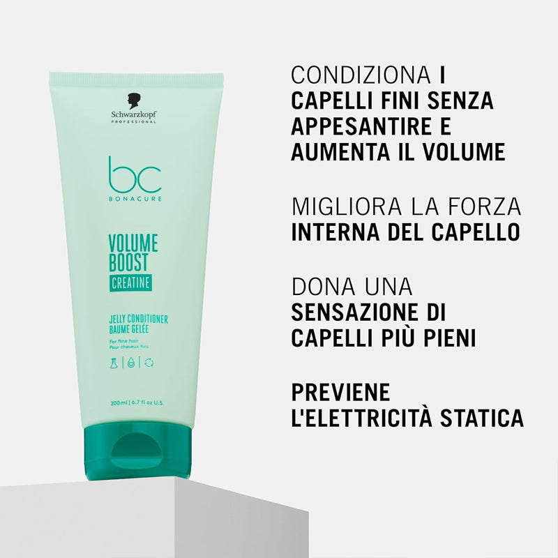 SCHWARZKOPF BC Volume Boost Jelly Conditioner Creatine 200ml