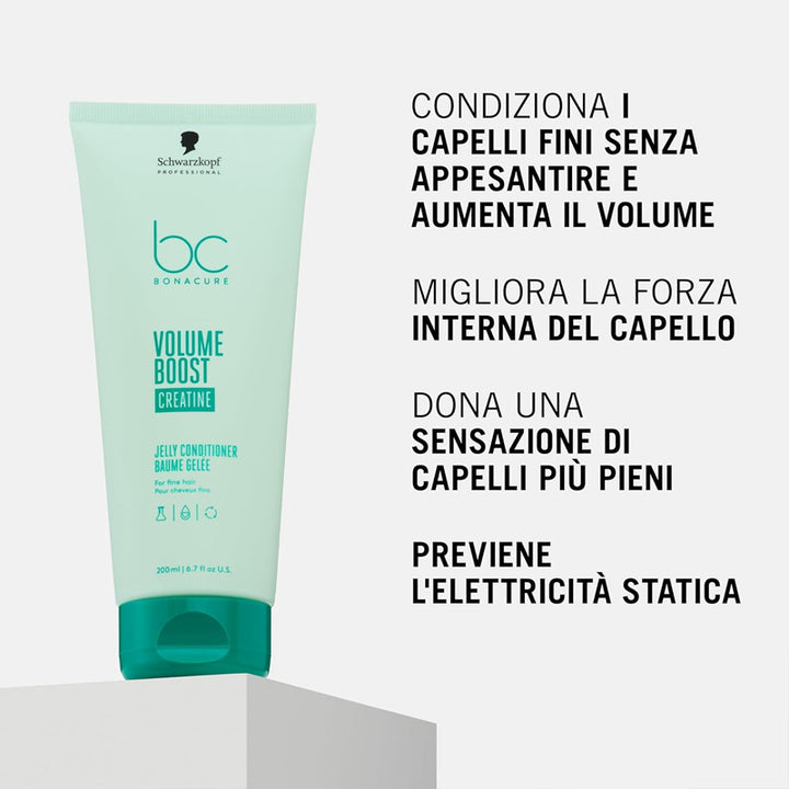 SCHWARZKOPF BC Volume Boost Jelly Conditioner Creatine 200ml