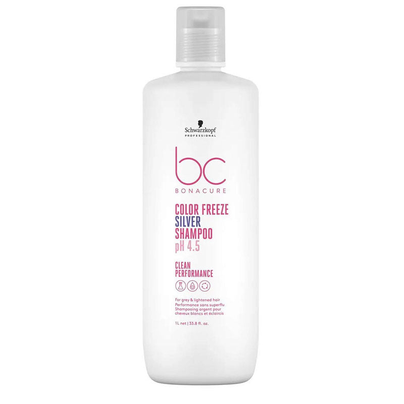 SCHWARZKOPF BC Bonacure Color Freeze Silver Shampoo 1000ml