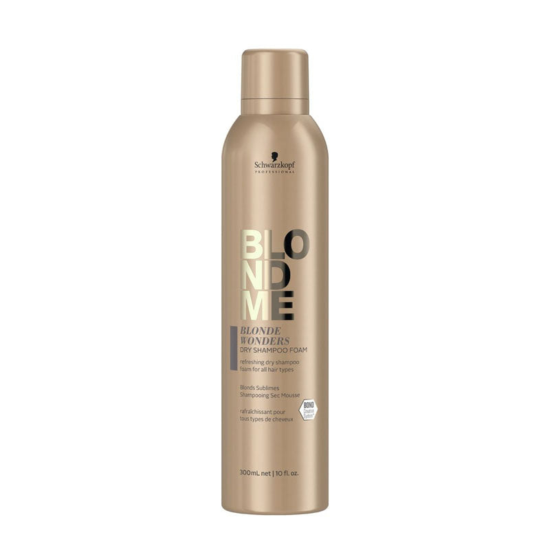 SCHWARZKOPF BlondMe Blonde Wonders Dry Shampoo Foam 300ml