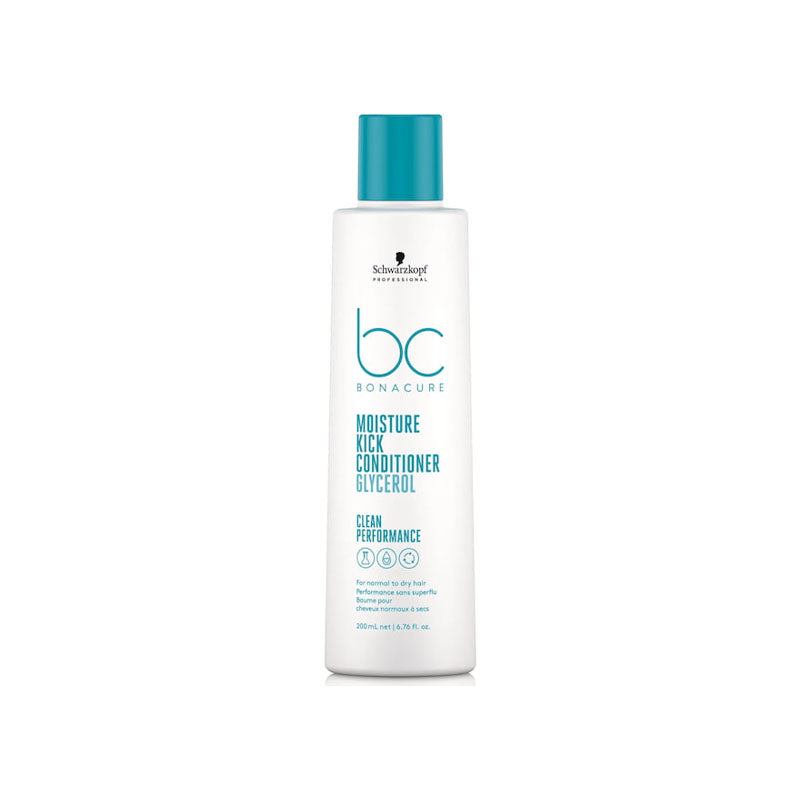 SCHWARZKOPF BC Bonacure Moisture Kick Conditioner Glycerol 200ml