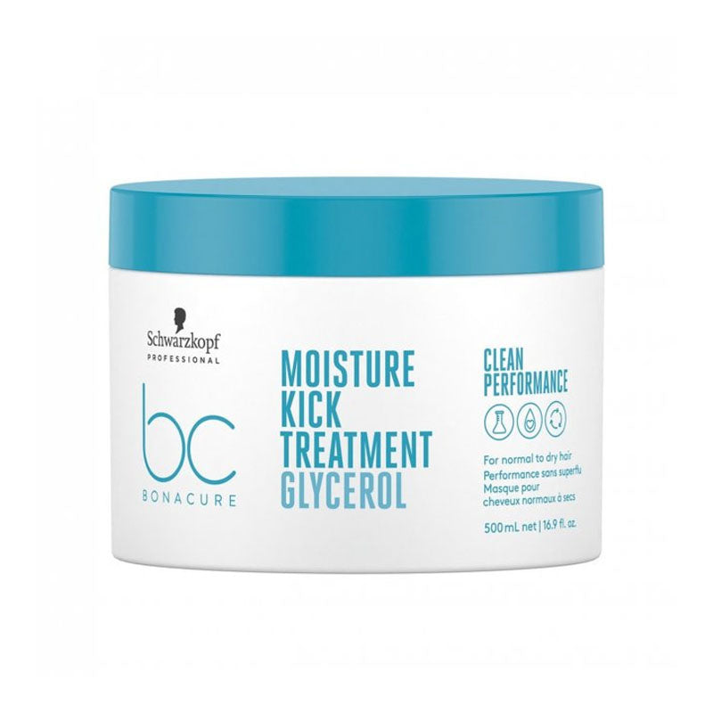 SCHWARZKOPF BC Bonacure Moisture Kick Treatment Glycerol 500ml
