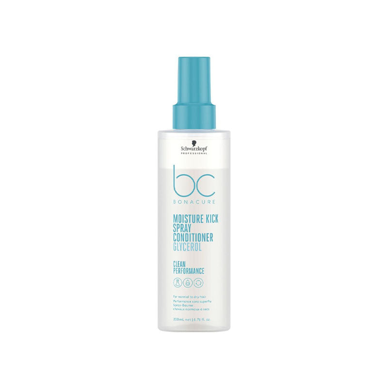 SCHWARZKOPF BC Bonacure Moisture Kick Spray Conditioner Glycerol 200ml
