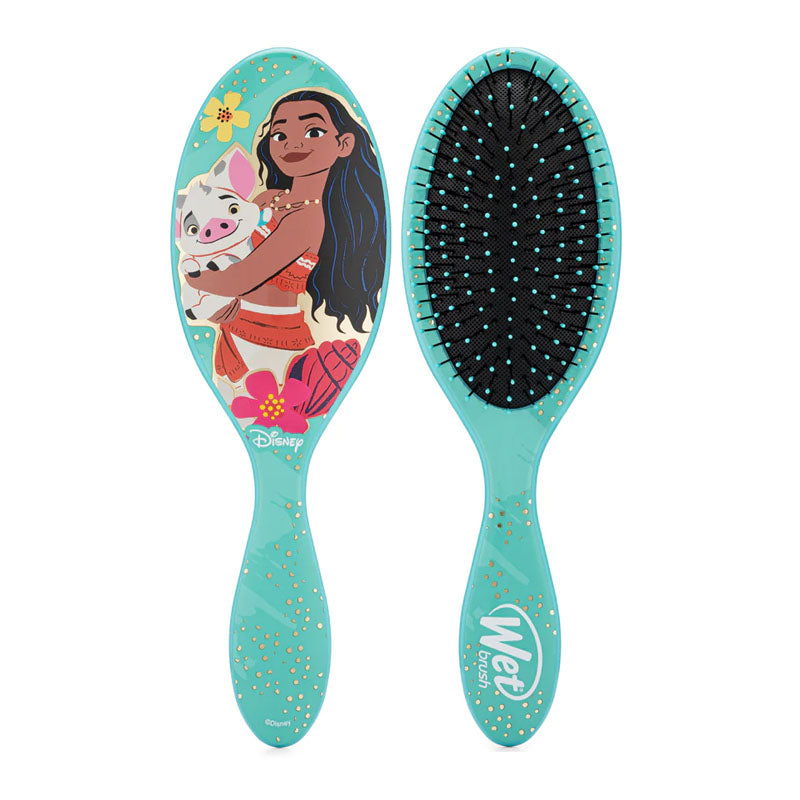 WET BRUSH Disney Princess Original Detangler Wholehearted Moana