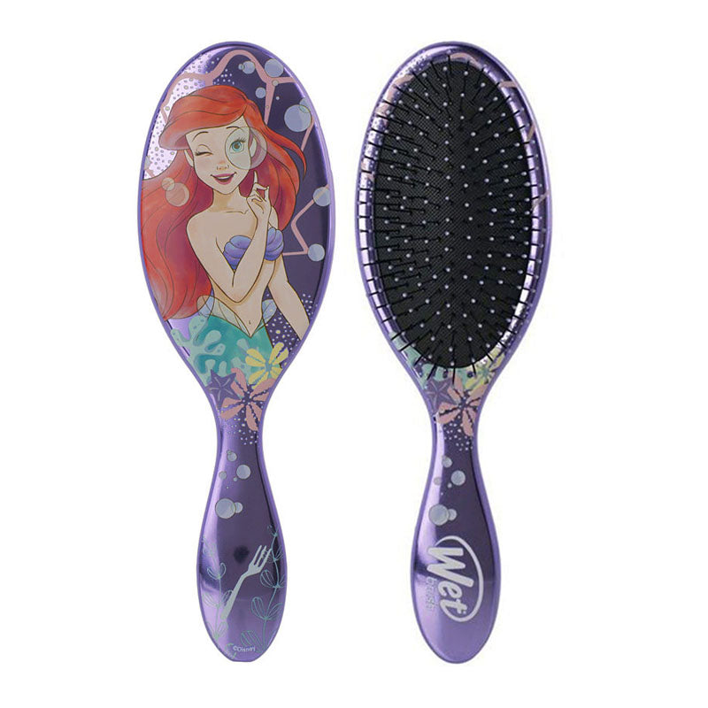 WET BRUSH Disney Princess Original Detangler Wholehearted Arial Purple