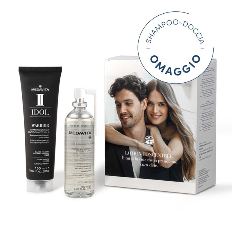 MEDAVITA Lotion Concentrèe Homme Shampoo 150 + Lotion 100ml