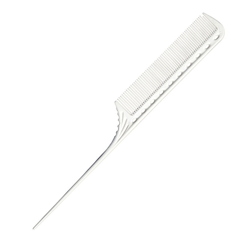 Y.S. PARK Pettine A Coda Di Plastica YS-101 BIANCO 216mm