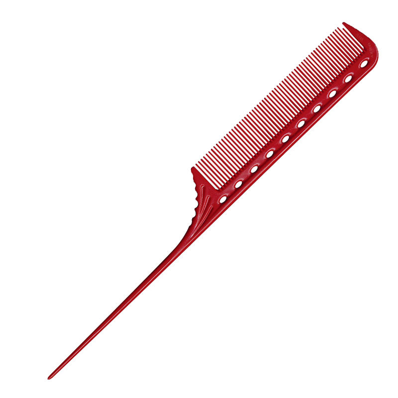 Y.S. PARK Pettine A Coda Di Plastica YS-101 ROSSO 216mm