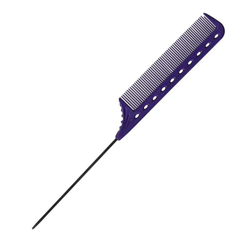 Y.S. PARK Pettine A Coda di Ferro YS-102 VIOLA 220mm