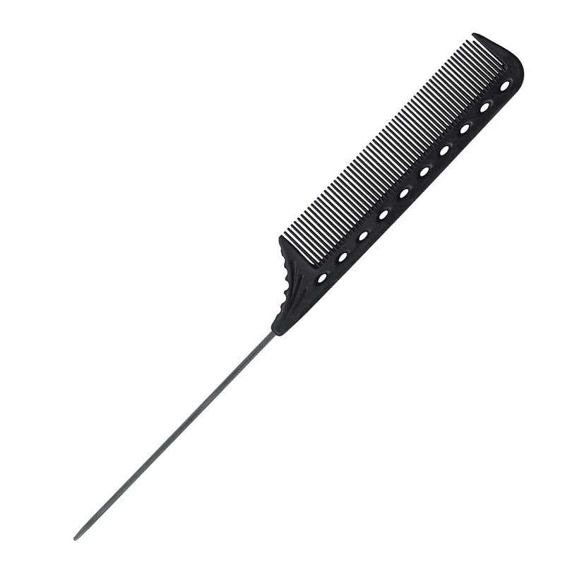 Y.S. PARK Pettine A Coda di Ferro YS-102 CARBON BLACK 220mm