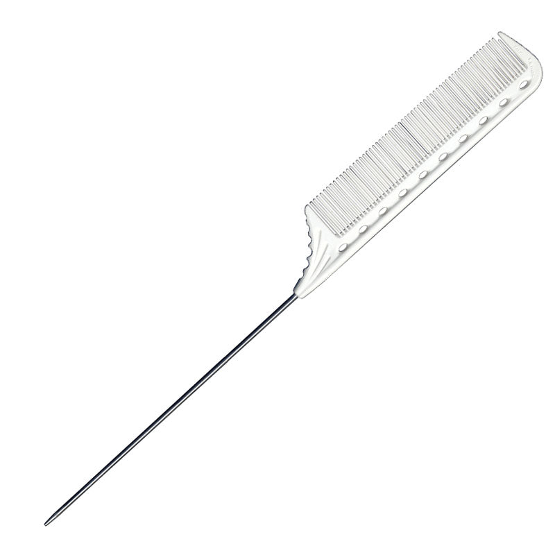 Y.S. PARK Pettine A Coda Di Ferro YS-122 BIANCO 250mm