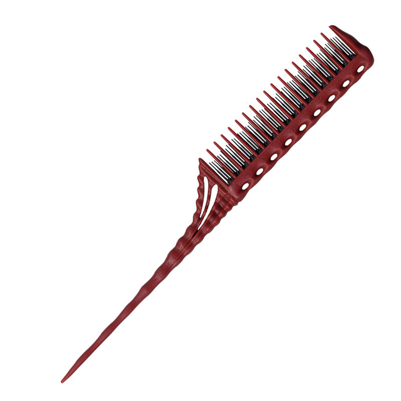 Y.S. PARK Pettine A Coda YS-150 ROSSO 218mm