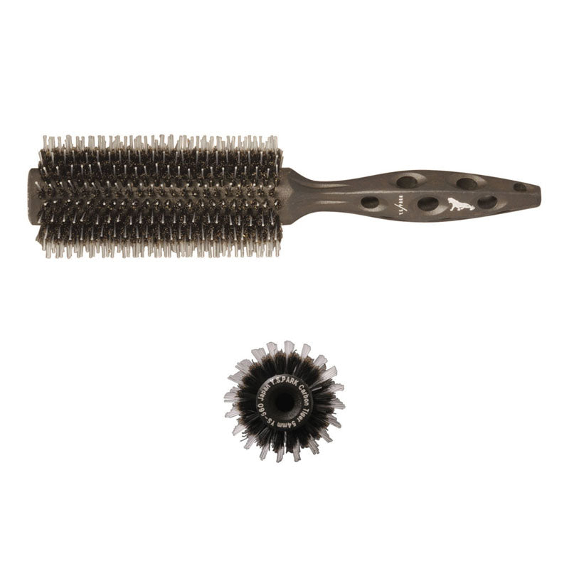 Y.S. PARK Carbon Tiger Spazzola Legno Di Betulla & Carbon YS-560T4 Diam.54mm