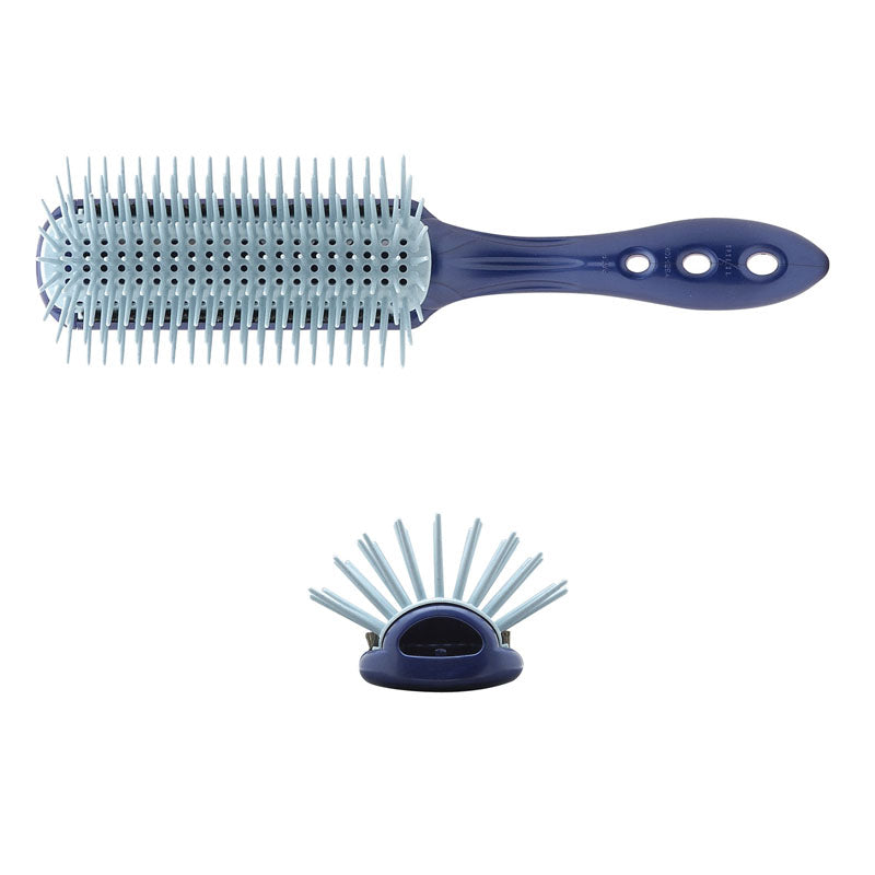 Y.S. PARK Spazzola Straight Air Styler YS-T09 IONIC BLUE