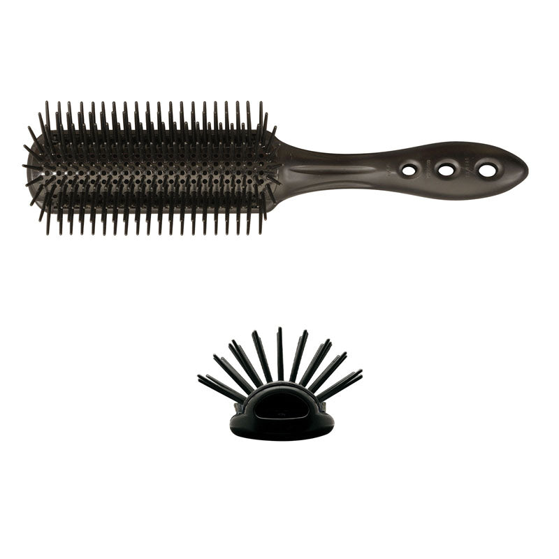 Y.S. PARK Spazzola Straight Air Styler YS-T09 CARBON BLACK