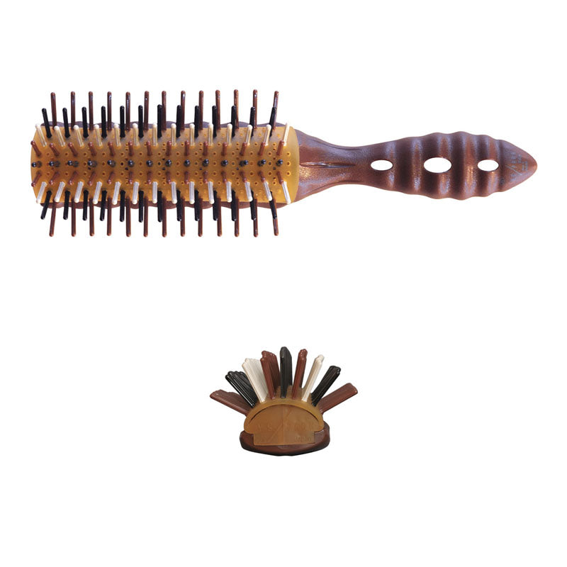 Y.S. PARK Spazzola Lap Air Vent Styler YS-Lap32 CHOCO MIX