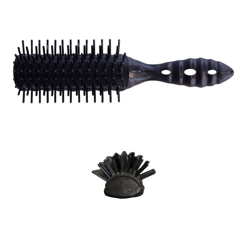 Y.S. PARK Spazzola Lap Air Vent Styler YS-Lap32 CARBON BLACK