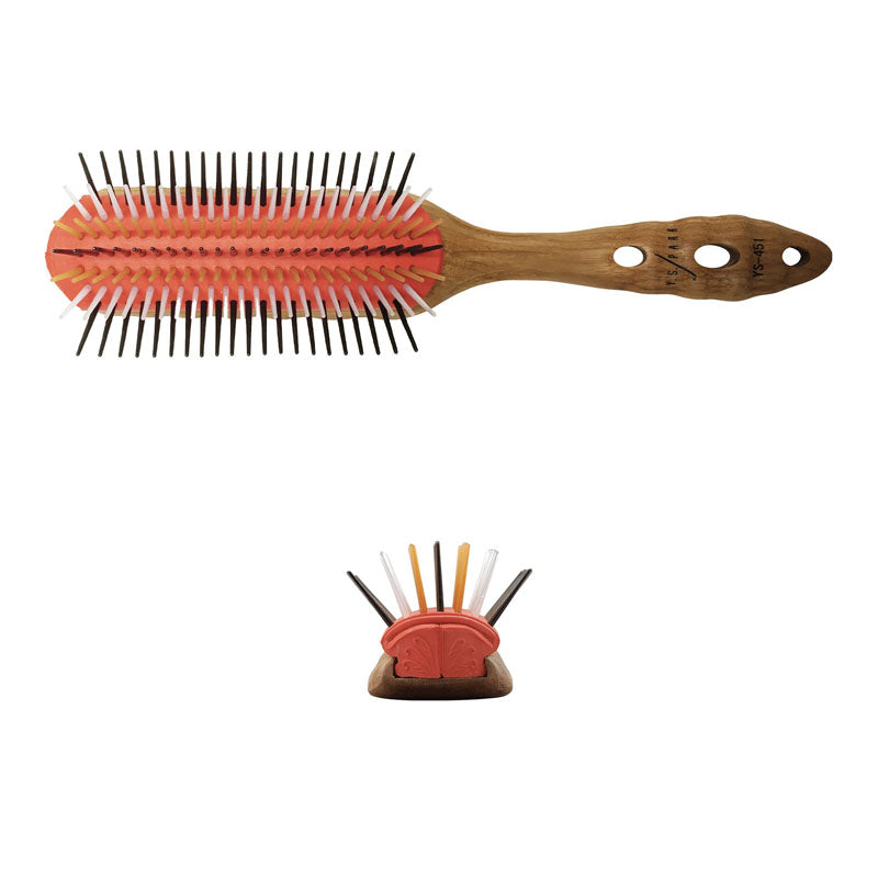 Y.S. PARK Spazzola Pro wood Styler Legno Di Betulla YS-451