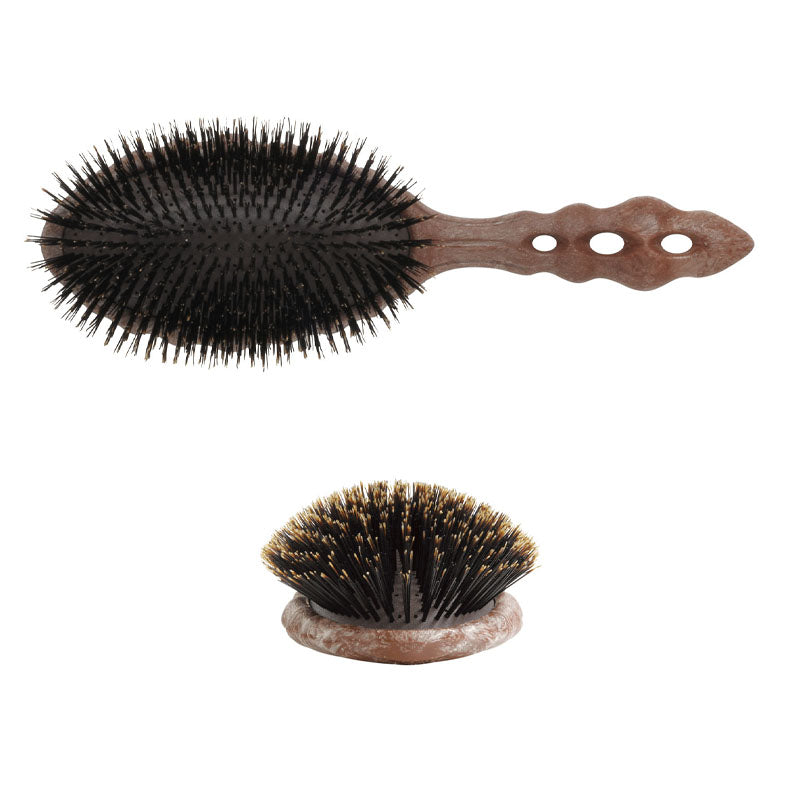 Y.S. PARK Spazzola Beetle Styler Nylon & Cinghiale YS-68AS1