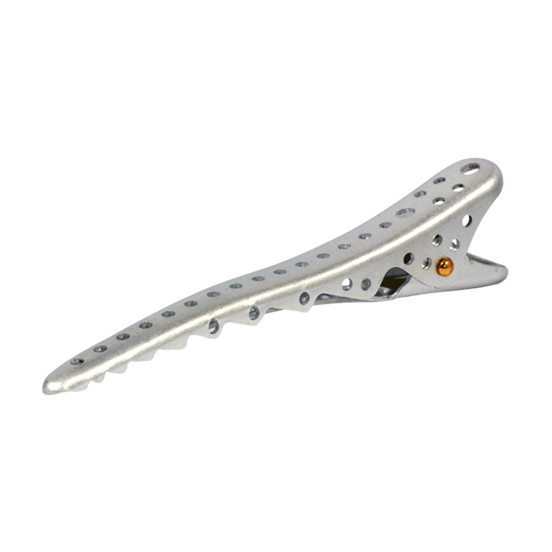 Y.S. PARK Shark Clip Becchi Argento Metallizzato 8 Pezzi