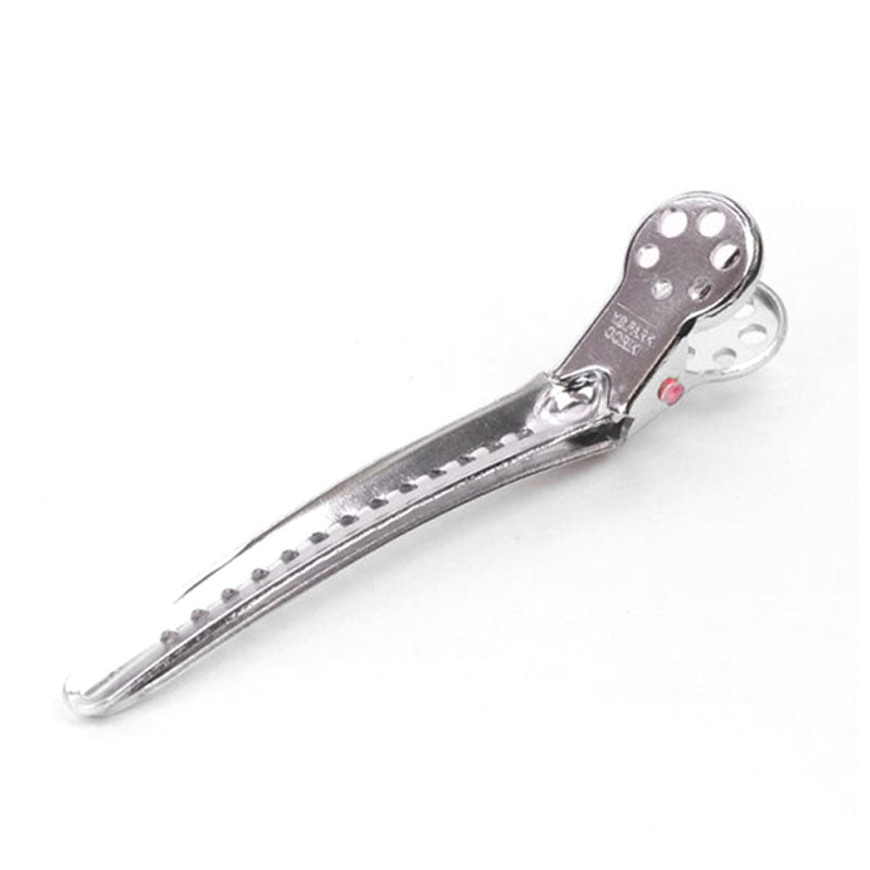 Y.S. PARK Clip L Becchi Argento Metallizzaoi 5 Pezzi