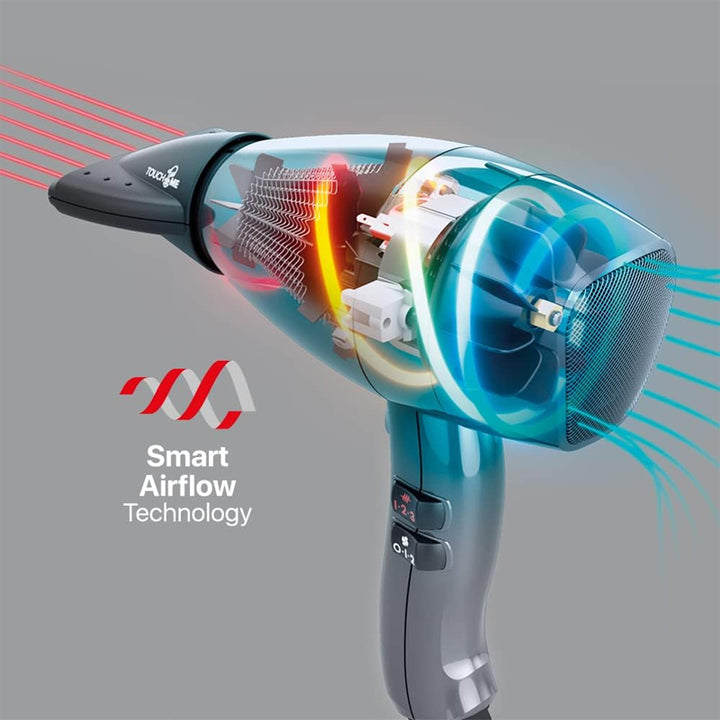 VALERA Professional Asciugacapelli Swiss Nano 9600 Rotocord 2100W