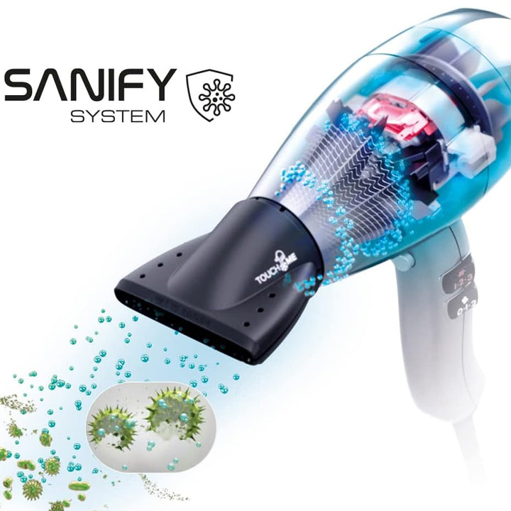VALERA Professional Asciugacapelli Swiss Nano 9600 Rotocord 2100W