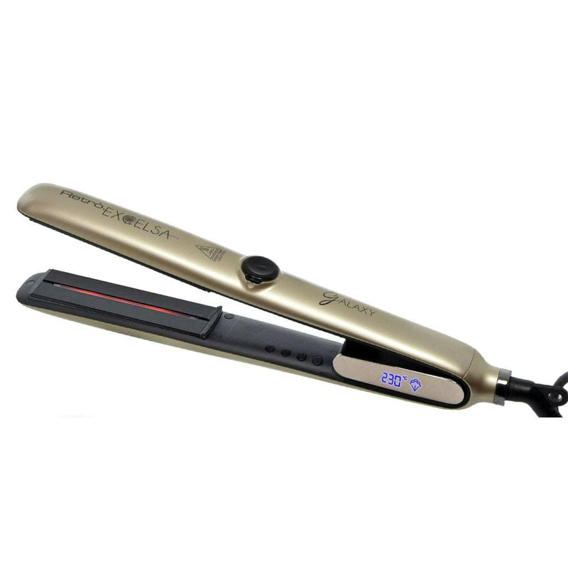 RETRO.UPGRADE Piastra Rup-V86 Gold Excelsa Con Tecnologia Infrarossi E Vapore