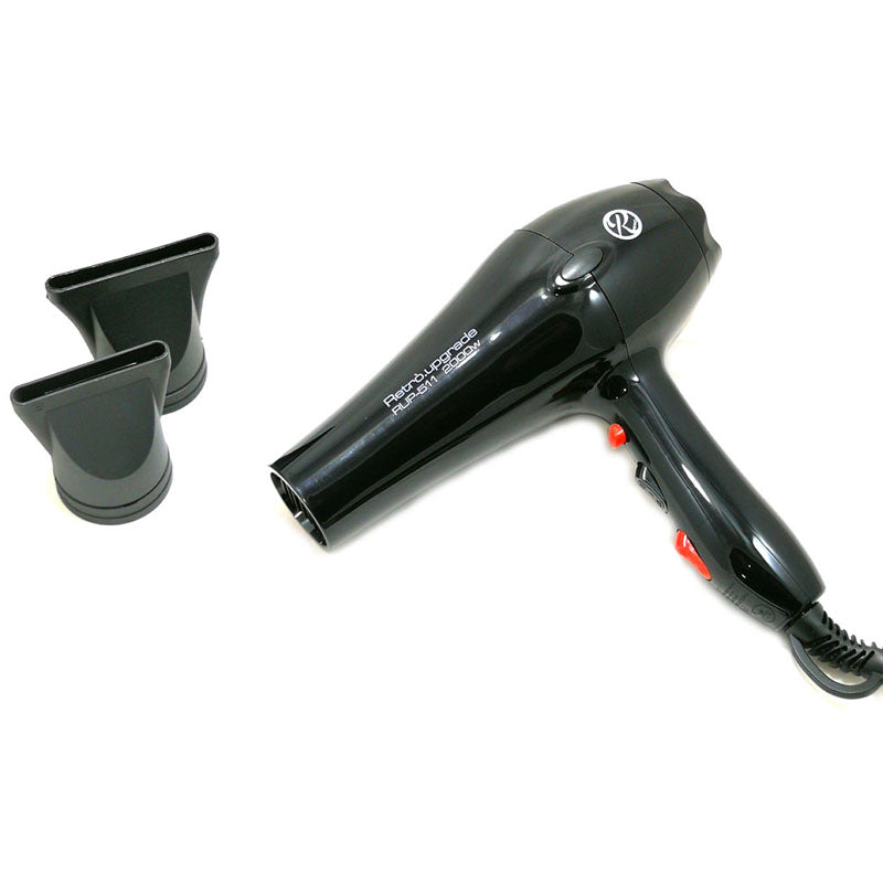 RETRO.UPGRADE Asciugacapelli Rup-511 Black 2000W