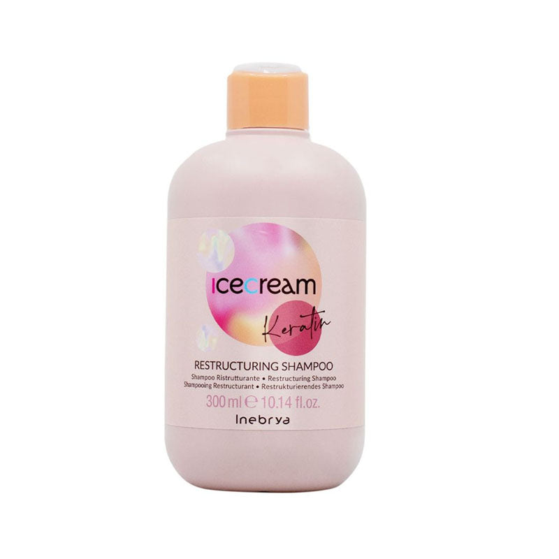 INEBRYA Ice Cream Keratin Restructuring Shampoo 300ml