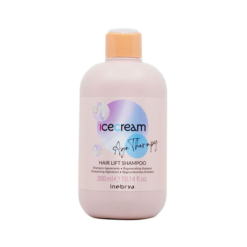INEBRYA Ice Cream Age Therapy Hair Lift Shampoo Rigenerante 300ml