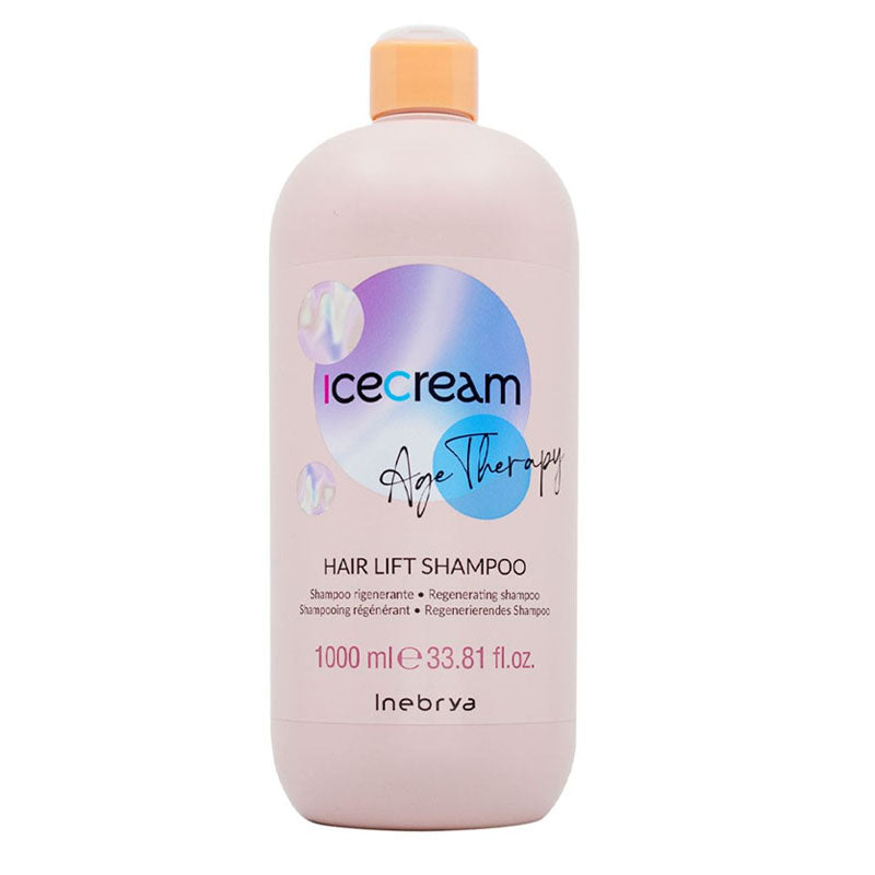 INEBRYA Ice Cream Age Therapy Hair Lift Shampoo Rigenerante 1000ml