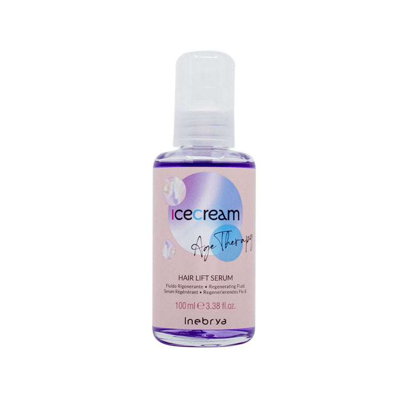INEBRYA Ice Cream Age Therapy Hair Lift Serum Fluido Rigenerante 100ml