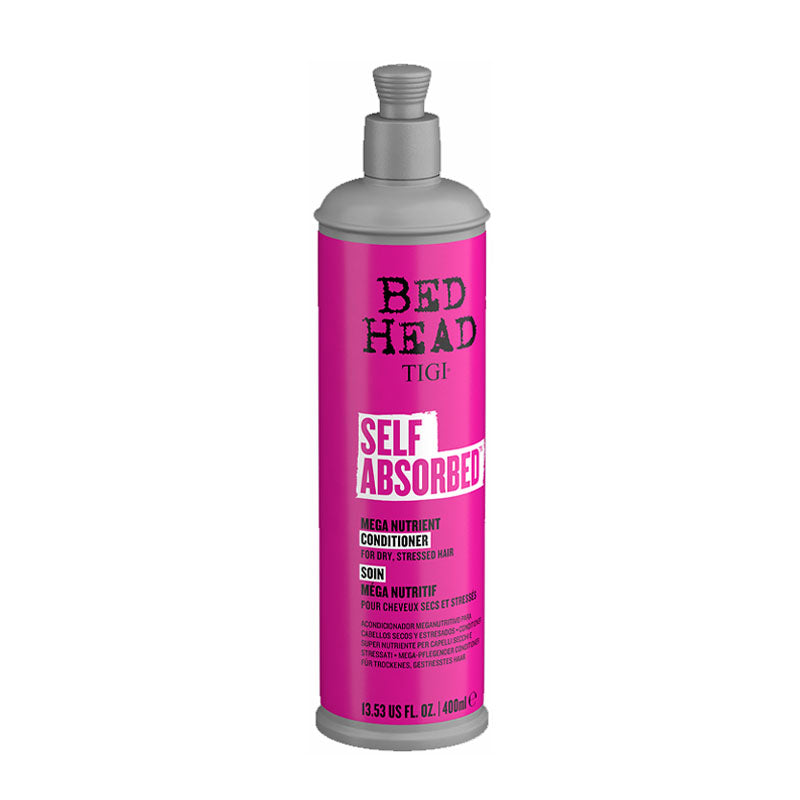 TIGI Bed Head Self Absorbed Mega Nutrient Conditioner 400ml, balsamo professionale per capelli