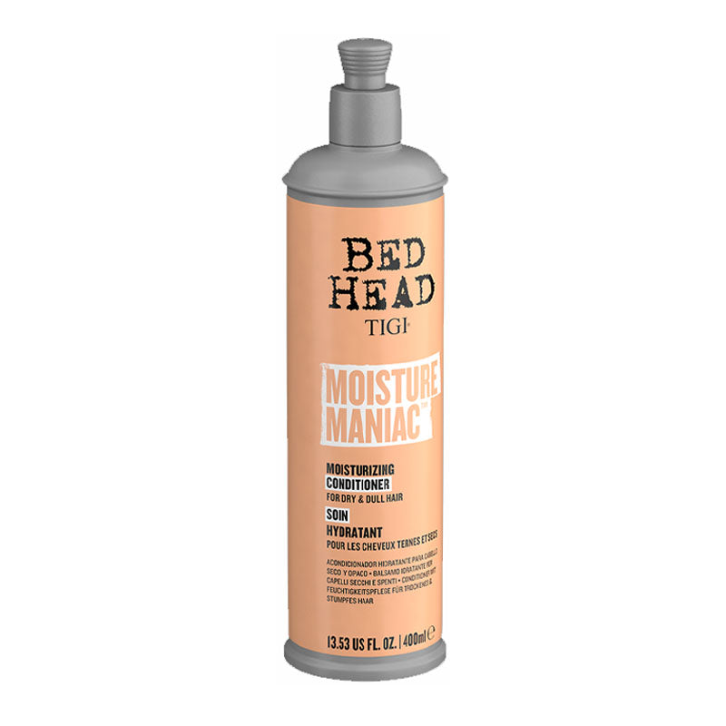 TIGI Bed Head Moisture Maniac Moisturizing Conditioner 400ml, balsamo professionale per capelli