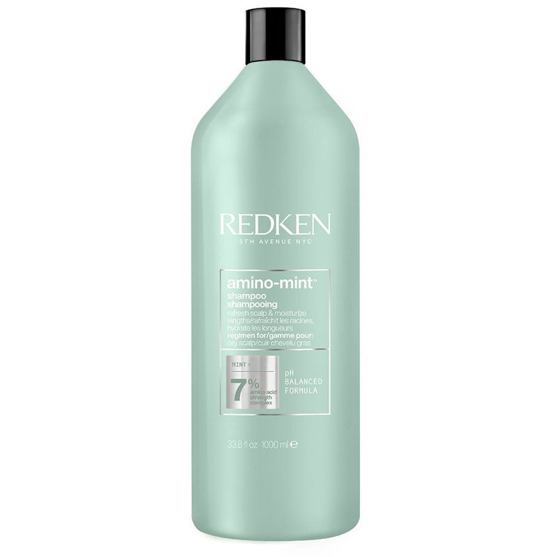 REDKEN Amino-Mint Refresh Scalp & Moisturize Shampoo 1000ml