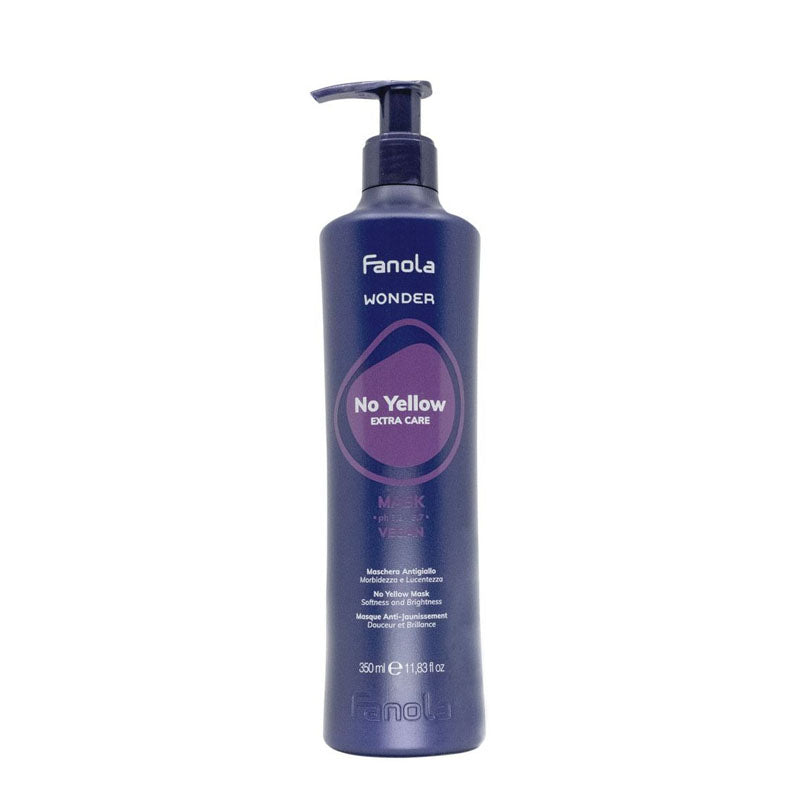 FANOLA Wonder No Yellow Extra Care Maschera Antigiallo 350ml